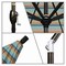 California Umbrella 7.5' Black Aluminum Market Patio Umbrella, Sunbrella Gateway Mist 194061338216 - alternate 3